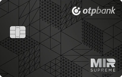 Дебетовая карта ОТП Premium